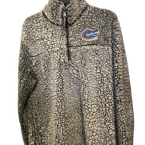 UF University of Florida Gators Boxercraft Sherpa Jacket, Large